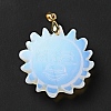 Opalite Pendants G-E043-01B-11G-4