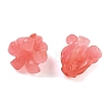 Synthetic Coral Carved Beads CORA-K010-01K-2