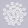 Resin Button RESI-WH0024-53-1