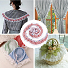 5Yards Polyester Lace Ribbon OCOR-GF0006-20D-5