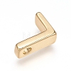 Brass Charms LS-ZIRC-I037-01L-G-2