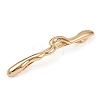 Alloy with Iron Clip Hair Barrettes PHAR-G014-05C-G-1
