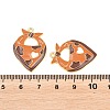 West Cowboy Theme Alloy Enamel Pendants LS-ENAM-L056-01E-04-3