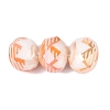 Electroplate Glass Beads EGLA-N026-01A-H01-1