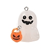 Halloween Theme Luminous Resin Pendants RESI-S06-01D-1