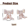Ceramic Bookend AJEW-WH0596-754-2
