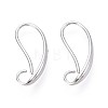 304 Stainless Steel Earring Hooks STAS-N108-29P-2