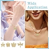 18Pcs 6 Styles Alloy Pendants FIND-YW0011-81-6