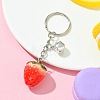 Fruit Resin Pendant Keychain KEYC-JKC00643-04-2