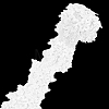 2Yards Polyester Lace Trim OCOR-FG0003-28B-6