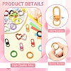 DIY Keychain Making Kit DIY-YW0017-93-2