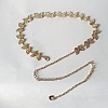 Zinc Alloy Butterfly Link Waist Chains WG2D3D9-02-2