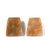 Natural Topaz Jade Pendants G-G602-07D-1