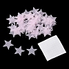 100Pcs Luminous PP Plastic Wall Stickers DIY-H162-83C-1