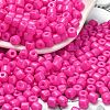 Baking Paint Pearlized Glass Seed Beads SEED-C001-04A-04-1