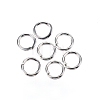 Tarnish Resistant 304 Stainless Steel Jump Rings A-STAS-D448-097P-5mm-1