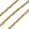 304 Stainless Steel Rope Chains CHS-F025-08G-1