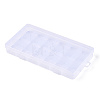 Rectangle Polypropylene(PP) Bead Storage Container CON-N013-03-5