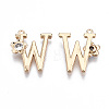 Brass Pendants KK-Q768-001G-W-2