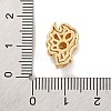 Rack Plating Brass Micro Pave Cubic Zirconia Beads KK-Z082-10G-3