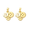 Brass Charms KK-CBA9FD2-09G-1