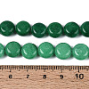 Dyed Natural White Jade Beads Strands G-T143-16G-5