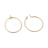 316L Surgical Stainless Steel Hoop Earring Findings STAS-G229-07G-07A-1