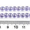 Electroplate Transparent Glass Beads Strands GLAA-T032-T6mm-AB01-2