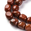 Natural Red Jasper Beads Strands LS-G-G146-A04-01-5