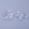 Flower Acrylic Beads LS-X-PL670Y-1-2