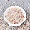 Frosted Glass Seed Beads SEED-N012-01A-2