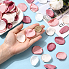 Polyester Artificial Rose Flower Petals AJEW-WH20067-107F-4