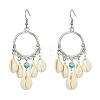 Alloy Dangle Earrings EJEW-TA00287-1