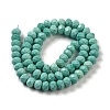 Dyed Natural Howlite Beads Strands G-G023-A01-01C-3