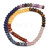 Natural White Jade & Red Jasper & Sodalite & Sesame Jasper & Amethyst Beads Strands G-NH0006-A14-01-5