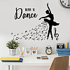 PVC Wall Stickers DIY-WH0377-128-4