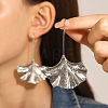 Leaf Alloy Dangle Earrings WGBCB82-10-1