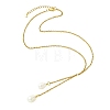 Natural Pearl Rice Tassel Y Necklaces NJEW-JN06216-3