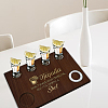 Wood Shot Glasses Tray AJEW-WH0423-003-6