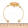 304 Stainless Steel Cuff Bangles SA-Z002-01G-02-5