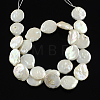 Natural Baroque Pearl Keshi Pearl Beads Strands PEAR-Q004-20-2