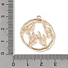 Brass Pendants KK-H293-06B-G-3