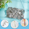 20Pcs Travel Theme Alloy Keychain KEYC-SC00022-6
