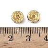 316 Surgical Stainless Steel Rhinestone Spacer Beads X-STAS-L285-001G-03-2