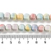Natural Rainbow Alashan Agate Beads Strands G-NH0022-B01-01-5