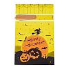 50Pcs Rectangle Halloween Candy Plastic Bags ABAG-U001-01B-3