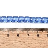 Transparent Glass Beads Strands X-GLAA-L050-A17-4