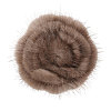 Faux Mink Fur Lapel Pins JEWB-WH0026-94A-1