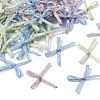 Polyester Bowknot Sew on Ornament Accessories DIY-C085-03-2