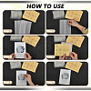 Translucent Sulphate Paper Envelope DIY-FG0010-21-3